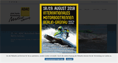 Desktop Screenshot of motorsport-bbr.de