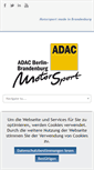 Mobile Screenshot of motorsport-bbr.de